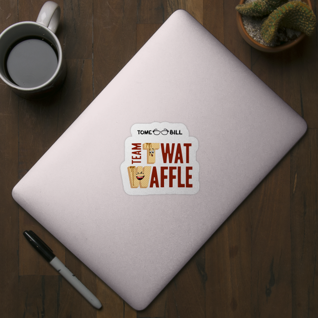 Tome of Bill - TEAM TWAT-WAFFLE - Light by Rick Gualtieri